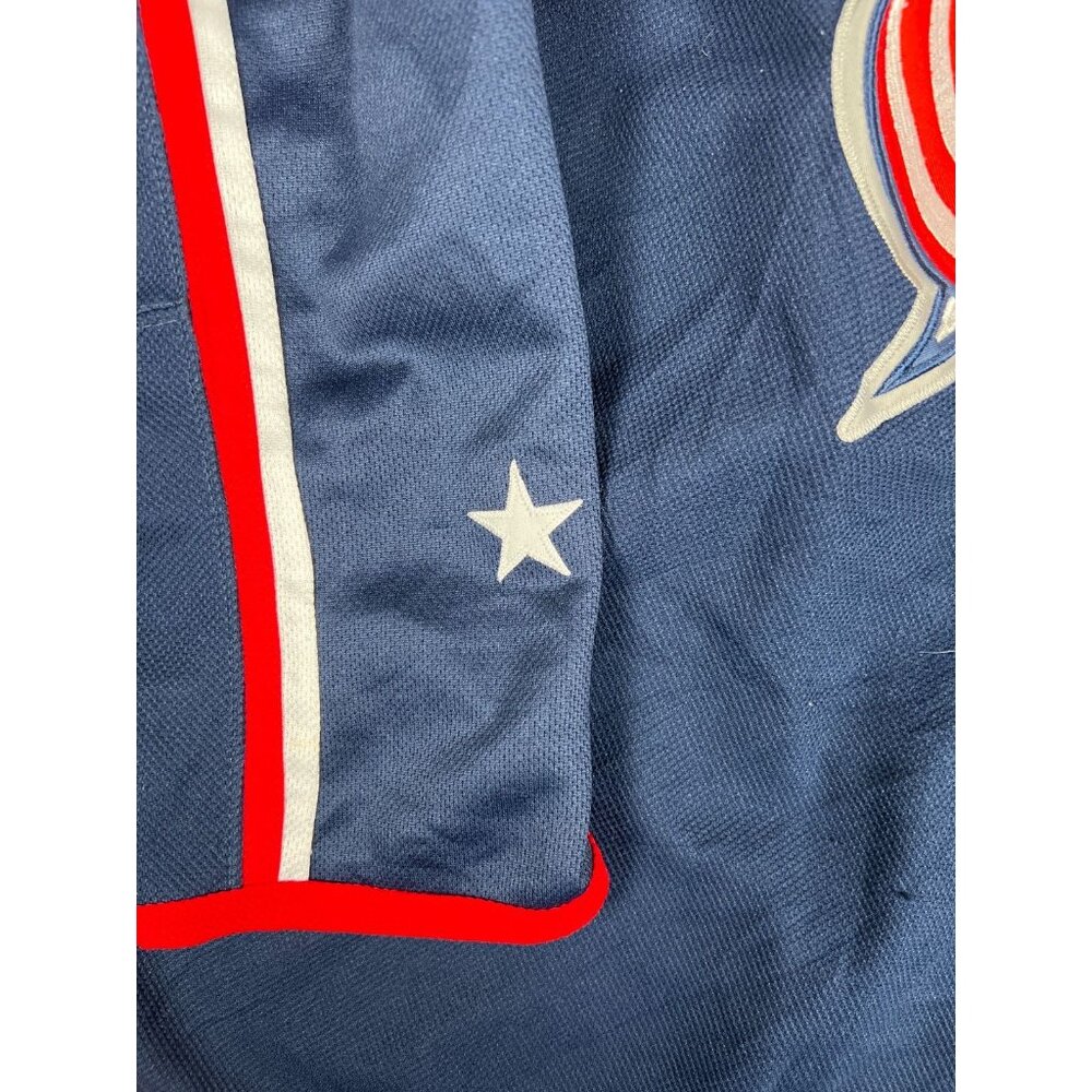 Reebok NHL Columbus Blue Jackets Men’s 52 Navy Blue Premier Hockey Jersey Canada - Picture 5 of 9